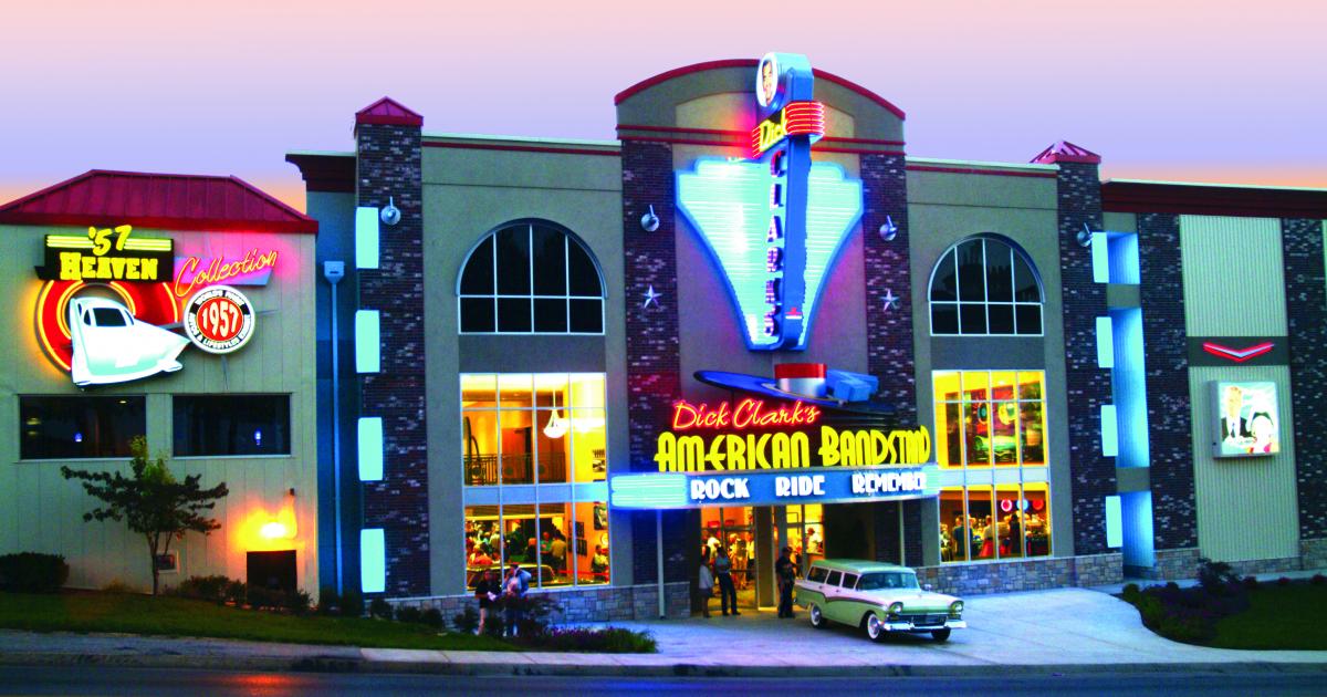 Dick Clark's American Bandstand Theater Explore Branson